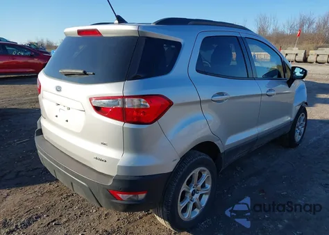 2021 Ford Ecosport Se from USA, damaged, VIN MAJ6S3GL5MC396331
